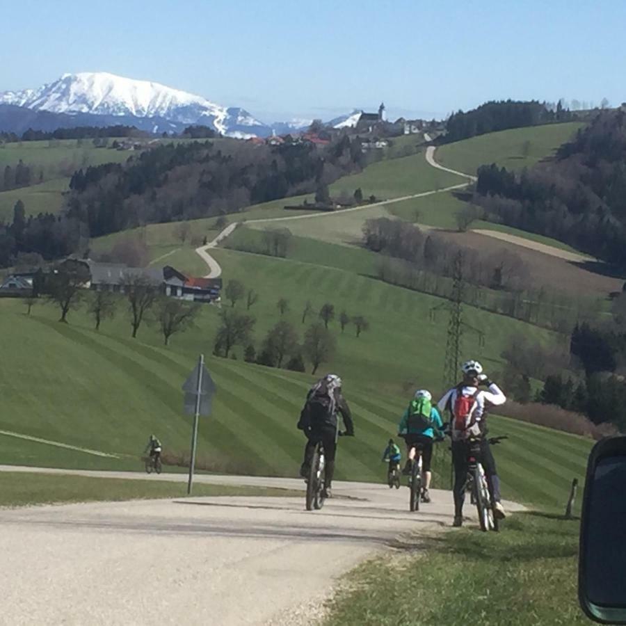 Ferienwohnungen Koessl Waidhofen an der Ybbs Exterior foto